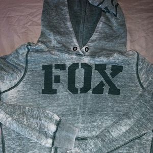 Fox hoodie